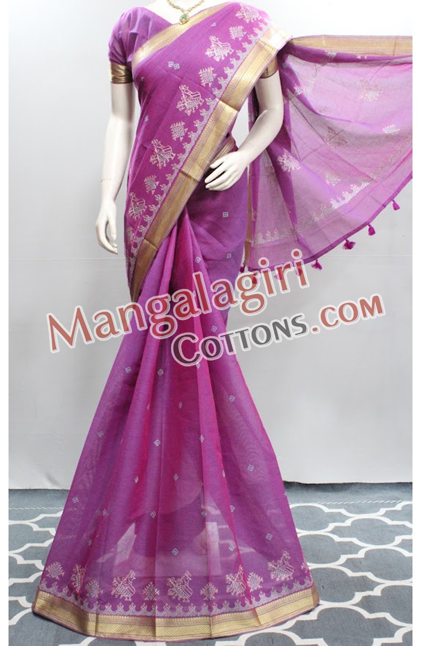 Mangalagiri Cotton Saree 01734