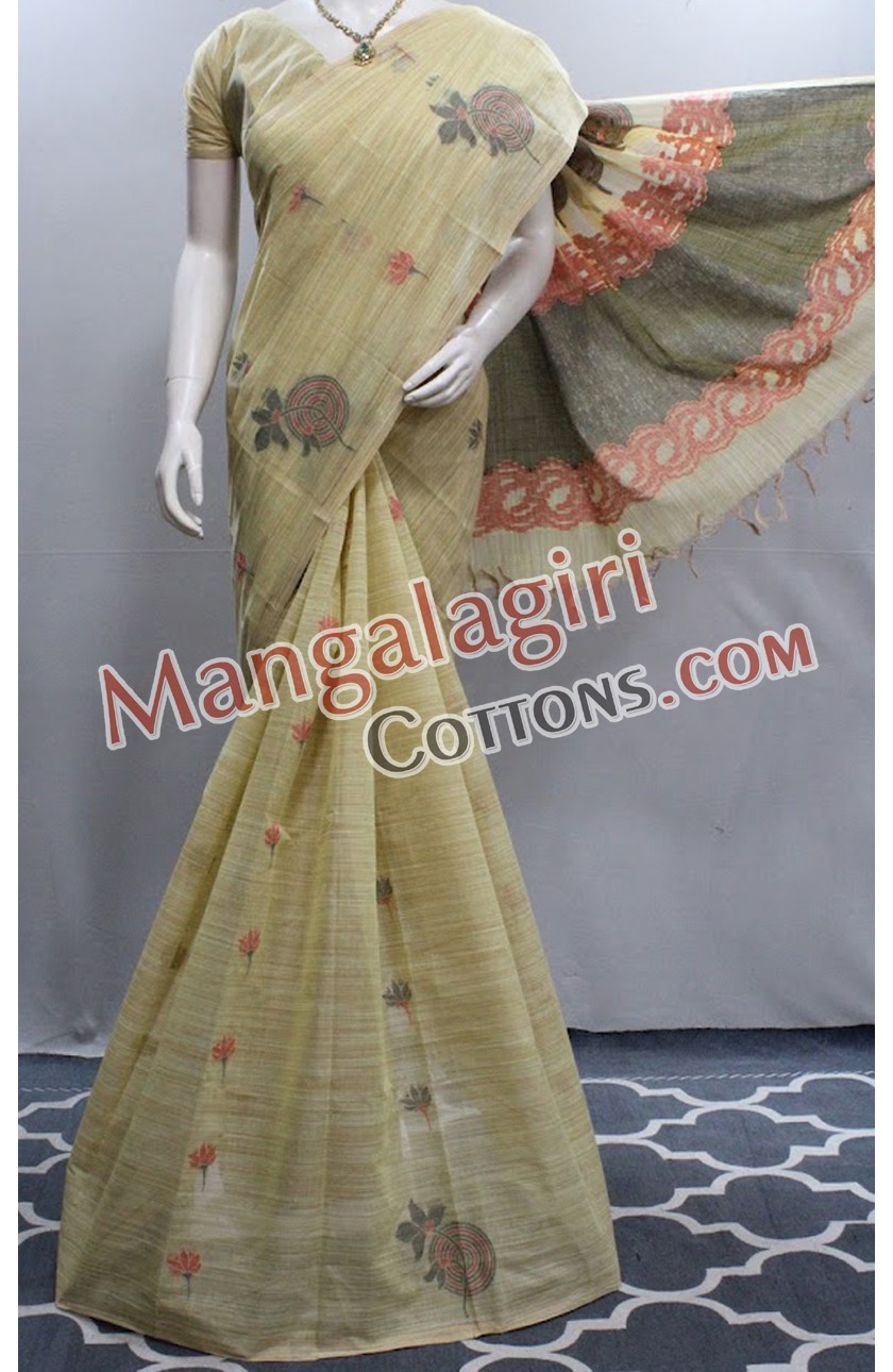 Mangalagiri Cotton Saree 01736