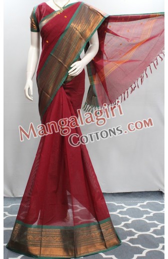 Mangalagiri Cotton Saree 01738