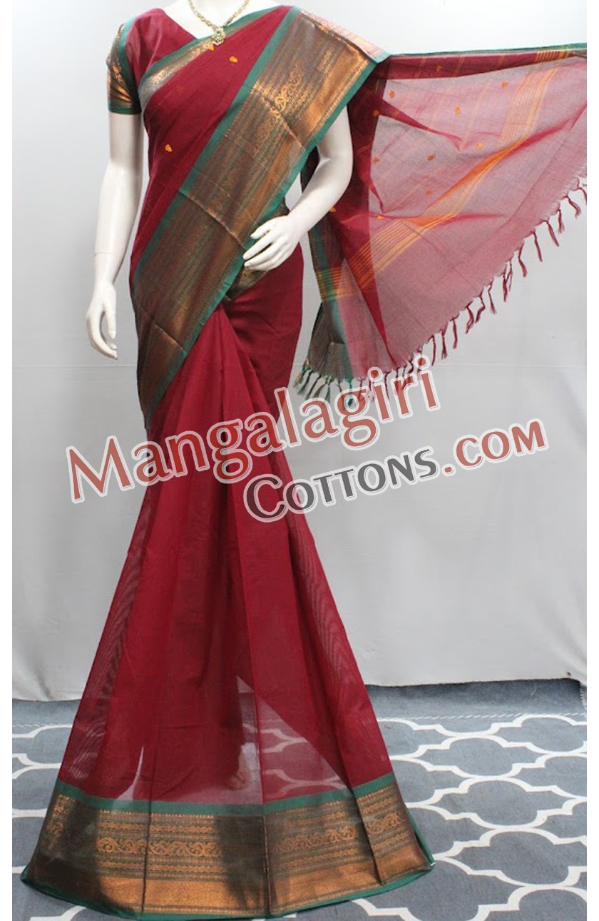 Mangalagiri Cotton Saree 01738