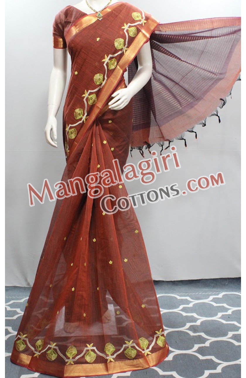 Mangalagiri Cotton Saree 01739