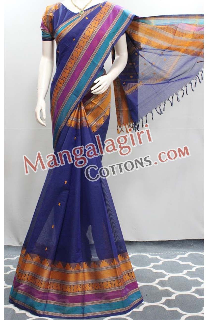 Mangalagiri Cotton Saree 01740