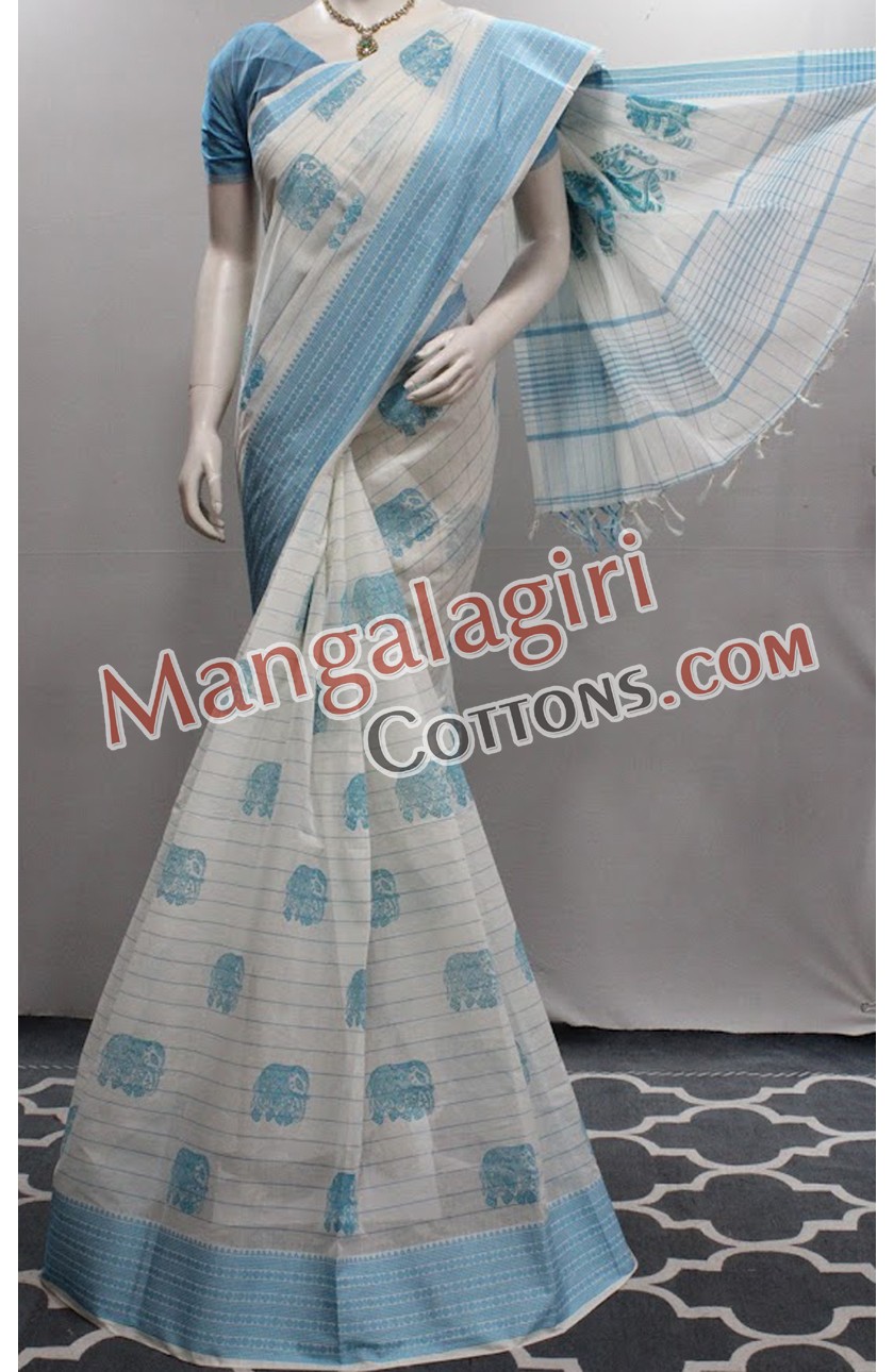 Mangalagiri Cotton Saree 01741