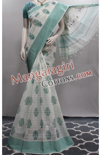 Mangalagiri Cotton Saree 01742