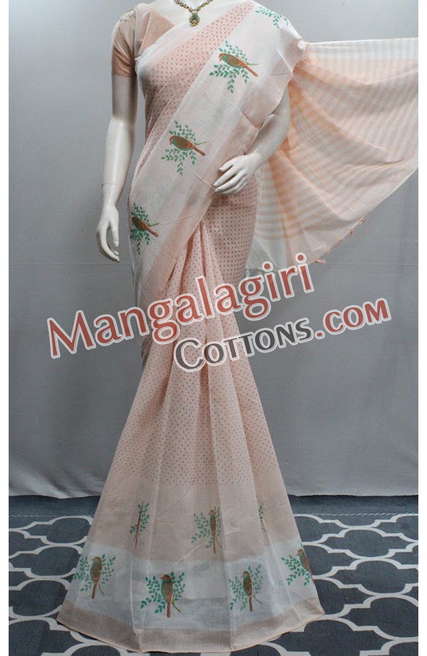 Mangalagiri Cotton Saree 01744