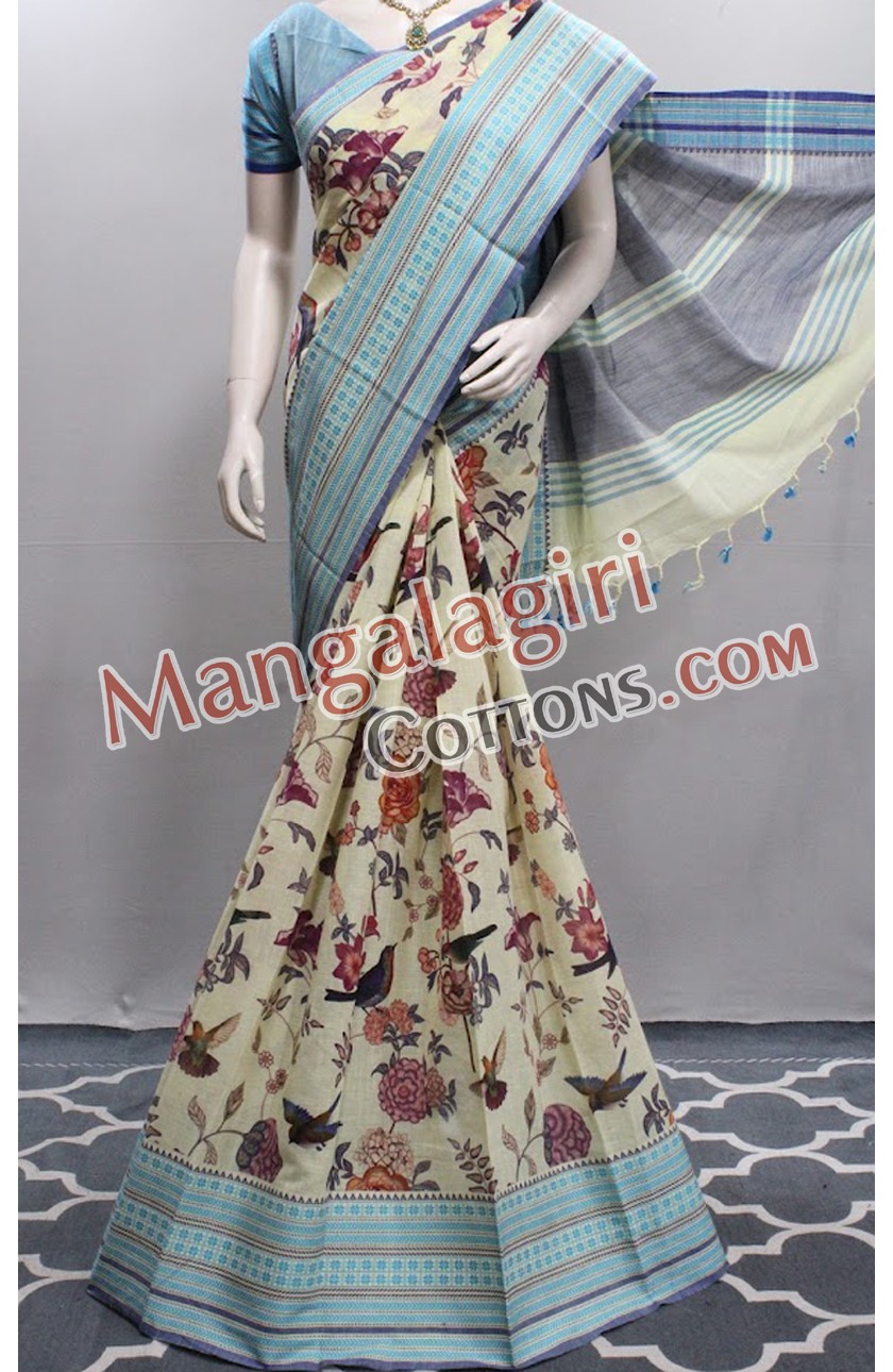 Mangalagiri Cotton Saree 01746
