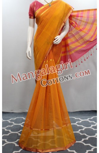 Mangalagiri Cotton Saree 01748