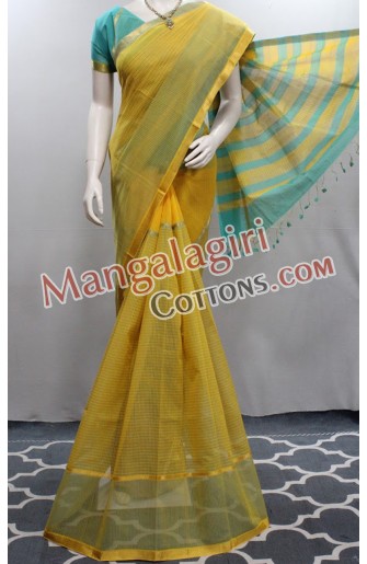 Mangalagiri Cotton Saree 01749