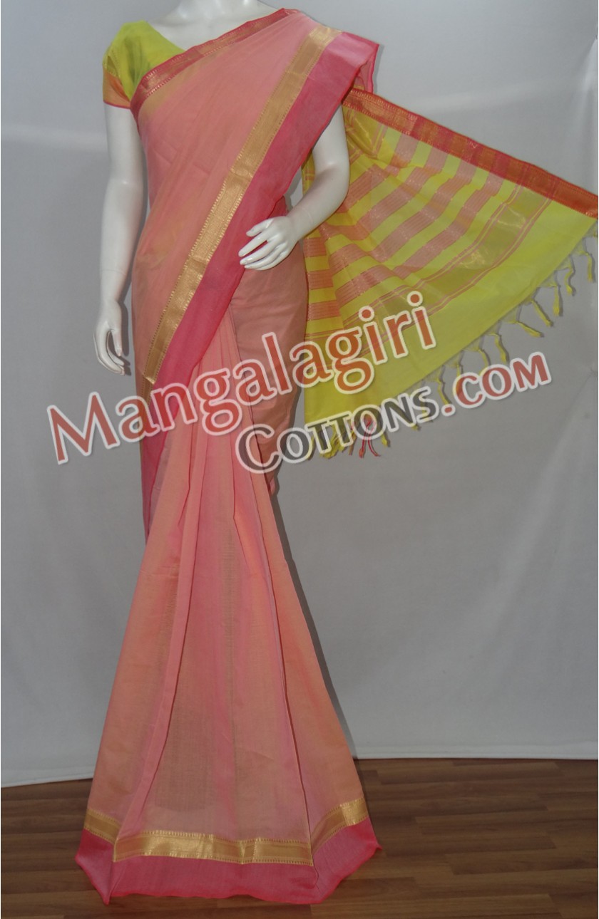 Mangalagiri Cotton Saree 00175