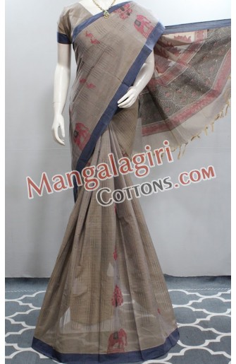 Mangalagiri Cotton Saree 01750