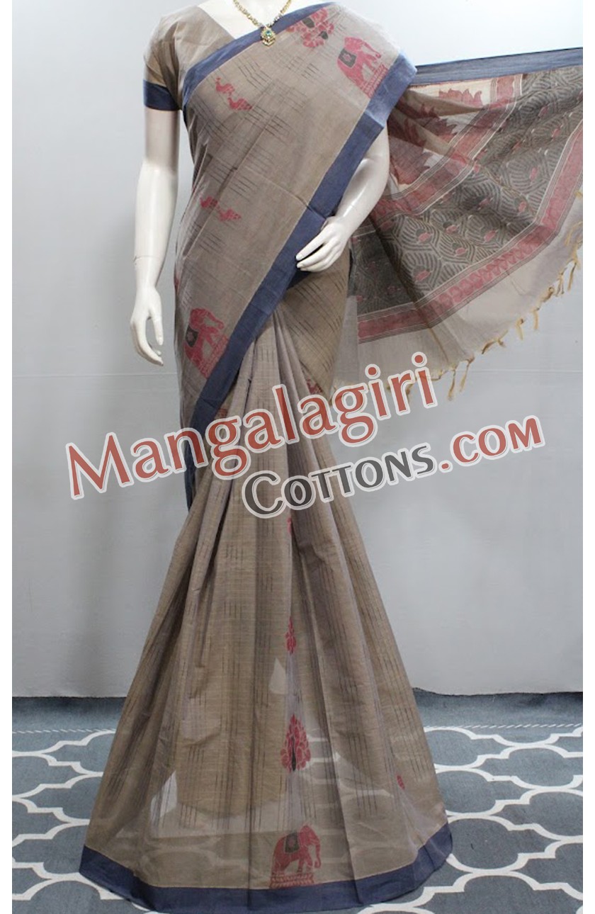 Mangalagiri Cotton Saree 01750