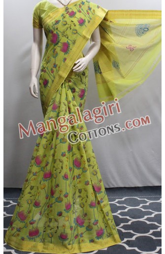 Mangalagiri Cotton Saree 01754