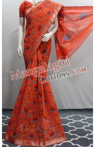 Mangalagiri Cotton Saree 01755