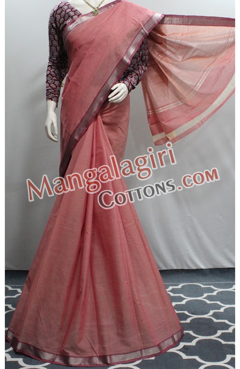 Mangalagiri Cotton Saree 01756