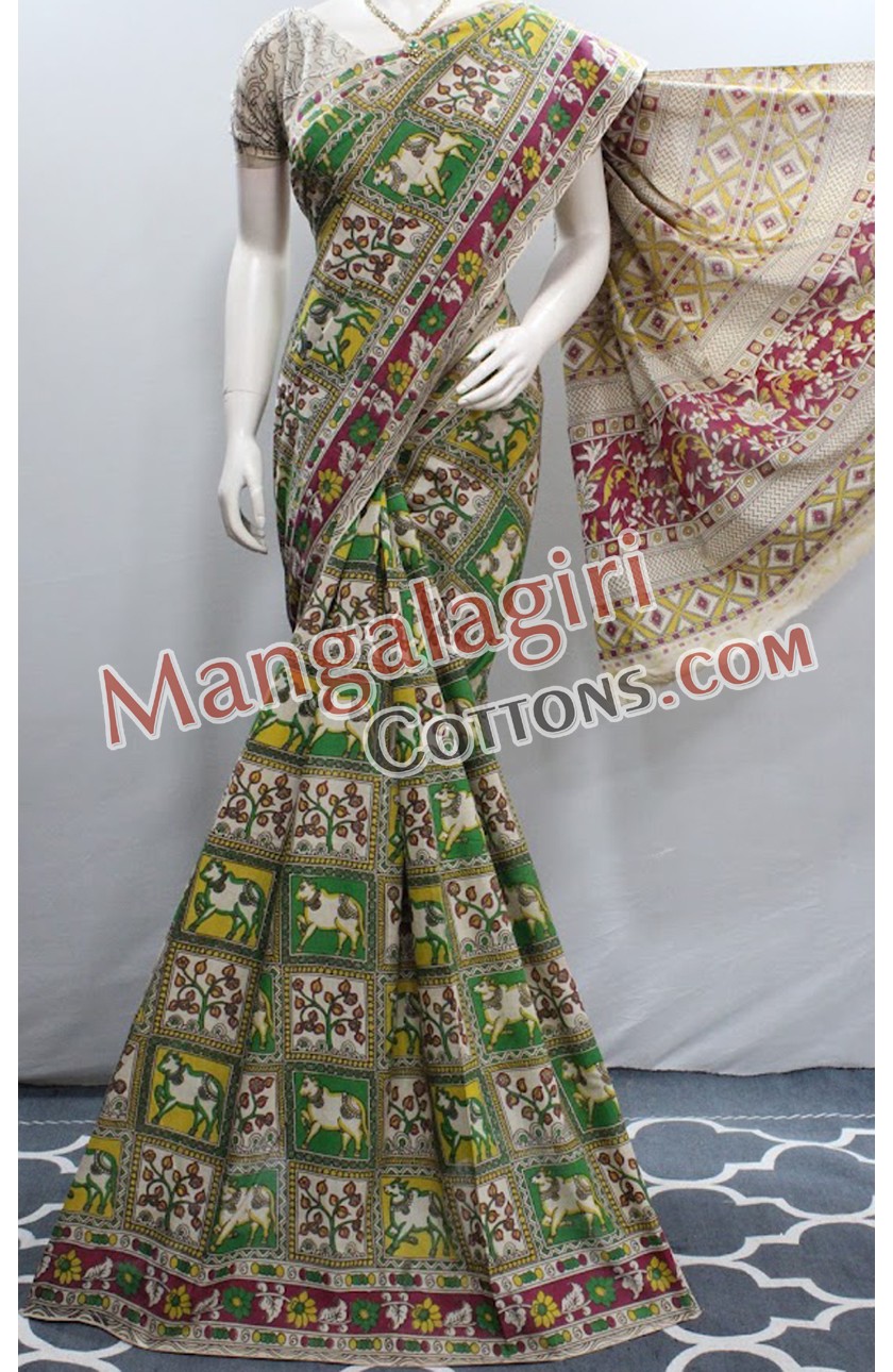 Mangalagiri Cotton Saree 01759