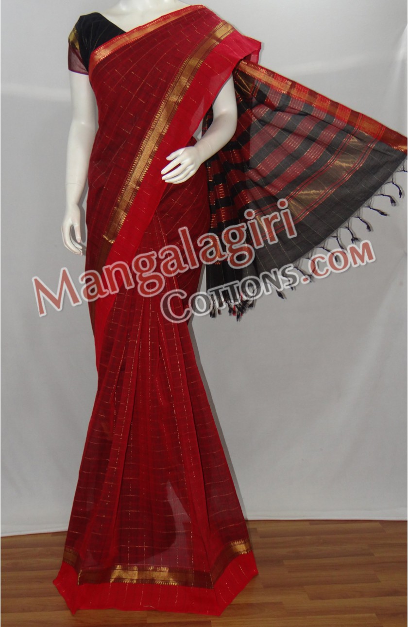 Mangalagiri Cotton Saree 00176