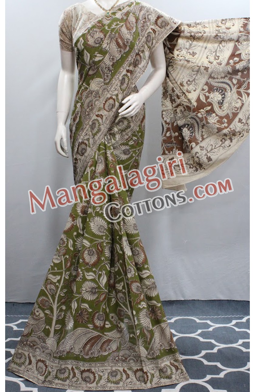 Mangalagiri Cotton Saree 01760