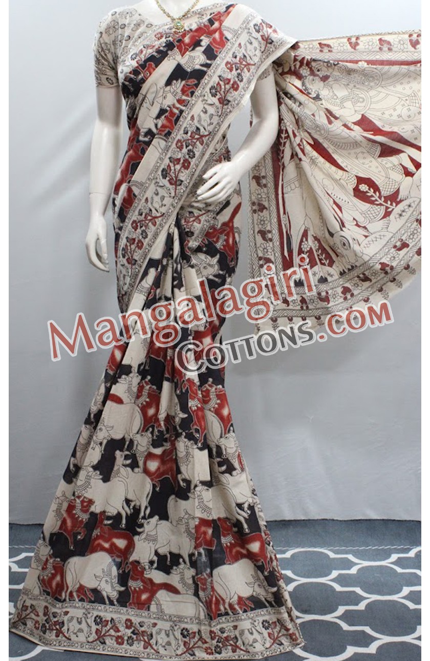 Mangalagiri Cotton Saree 01763