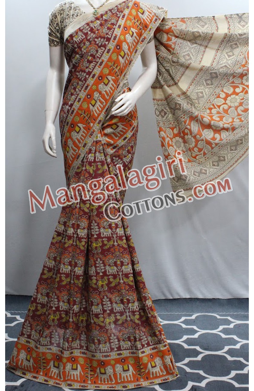 Mangalagiri Cotton Saree 01764