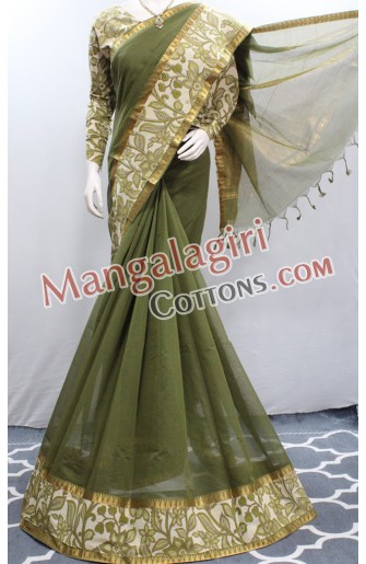 Mangalagiri Cotton Saree 01765