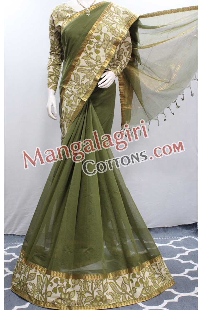 Mangalagiri Cotton Saree 01765