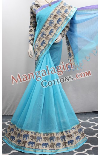 Mangalagiri Cotton Saree 01766