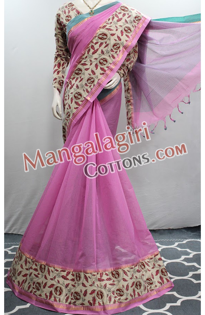 Mangalagiri Cotton Saree 01767