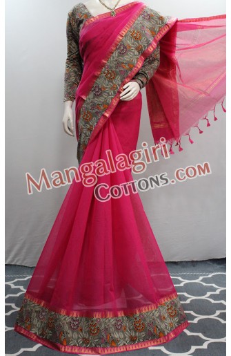 Mangalagiri Cotton Saree 01768