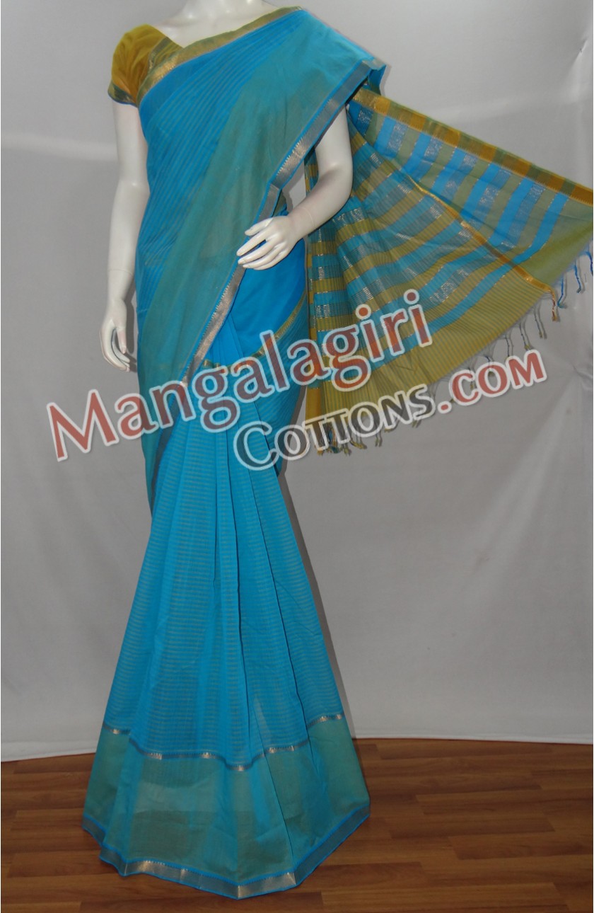 Mangalagiri Cotton Saree 00177