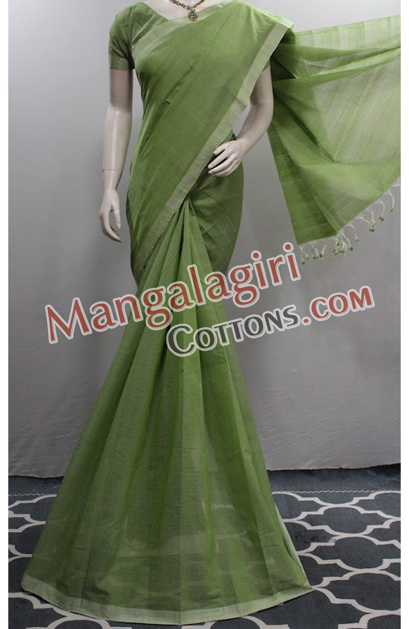 Mangalagiri Cotton Saree 01771