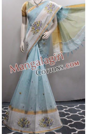 Mangalagiri Cotton Saree 01772