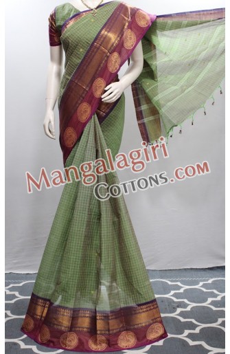 Mangalagiri Cotton Saree 01774