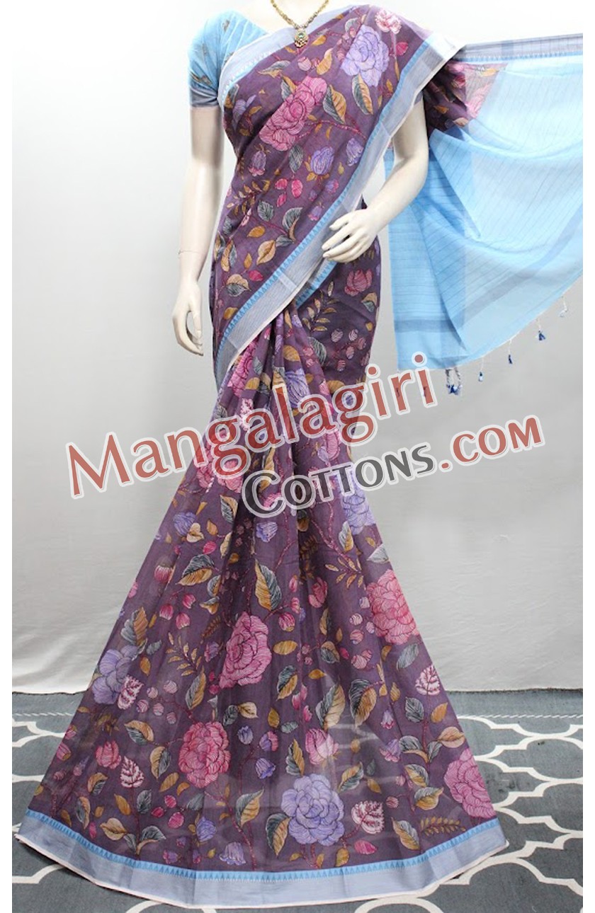 Mangalagiri Cotton Saree 01775