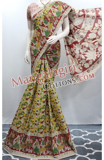 Mangalagiri Cotton Saree 01777