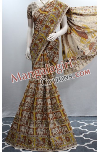 Mangalagiri Cotton Saree 01778