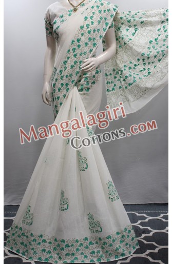Mangalagiri Cotton Saree 01779