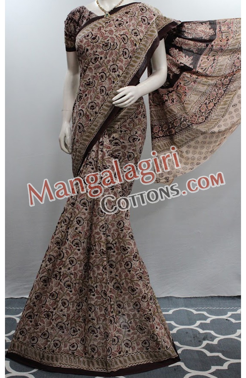 Mangalagiri Cotton Saree 01780