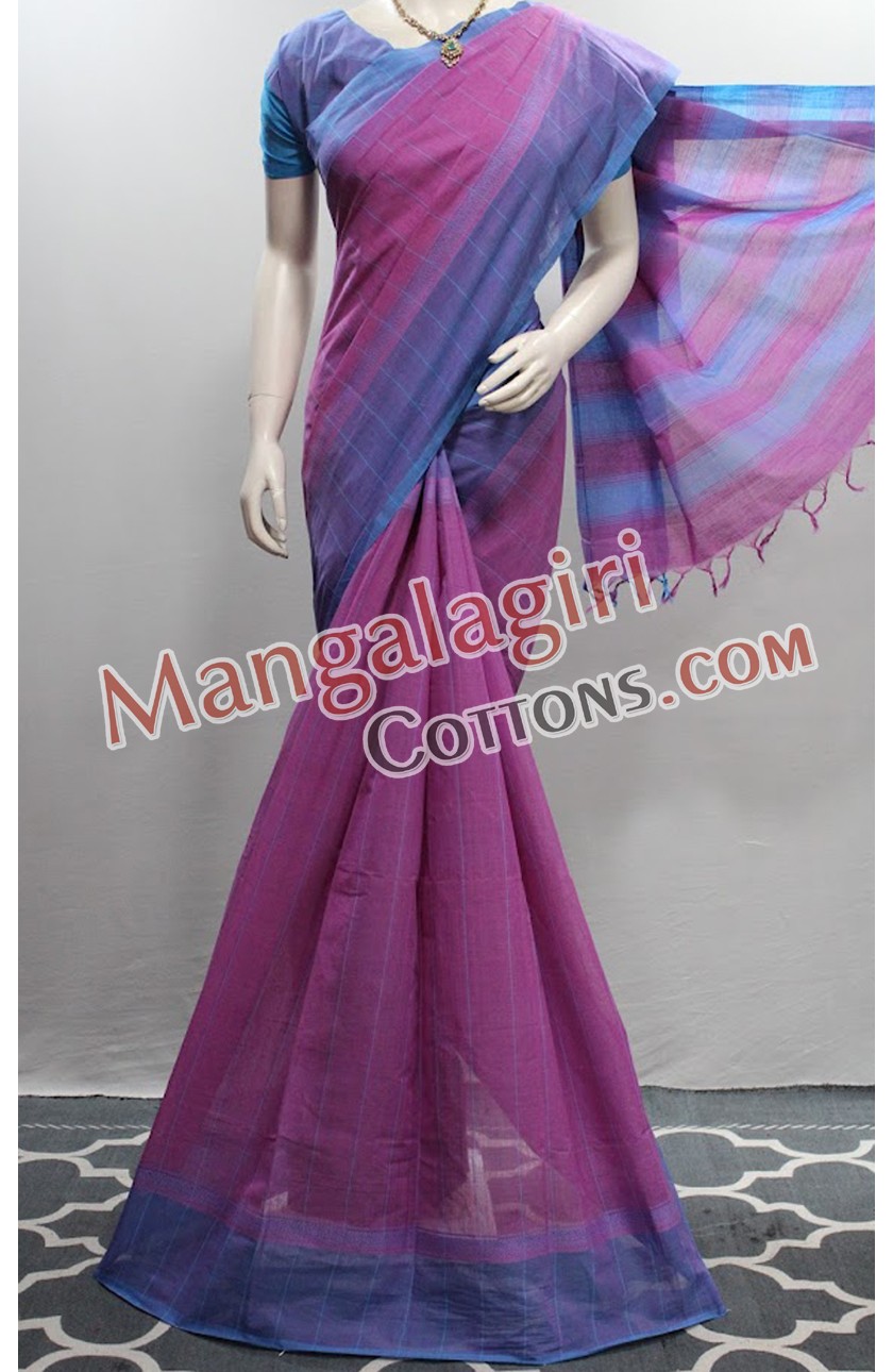 Mangalagiri Cotton Saree 01781