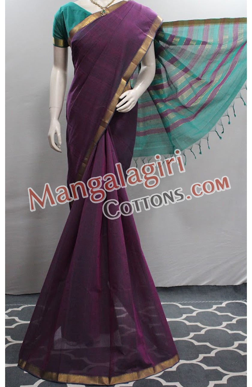 Mangalagiri Cotton Saree 01785