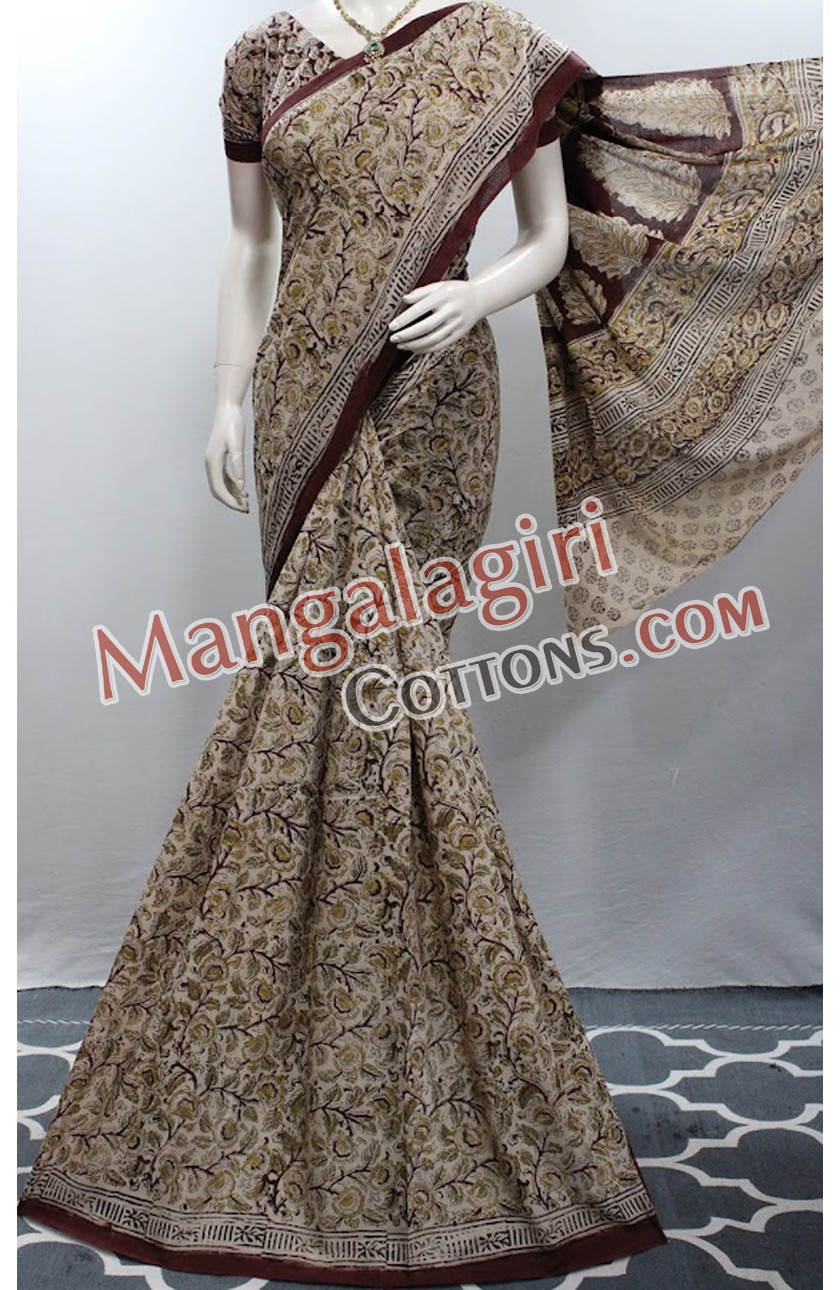 Mangalagiri Cotton Saree 01786