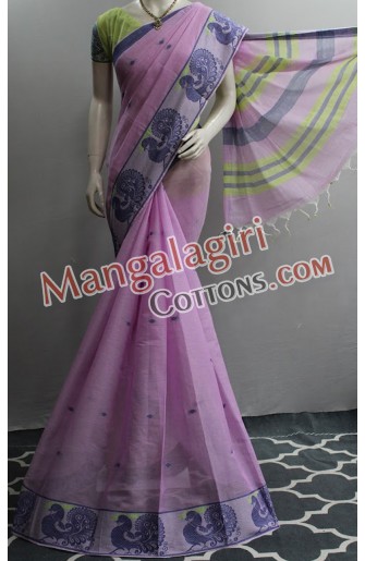 Mangalagiri Cotton Saree 01793