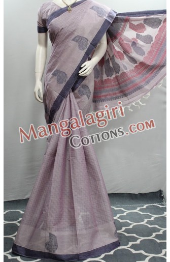 Mangalagiri Cotton Saree 01794
