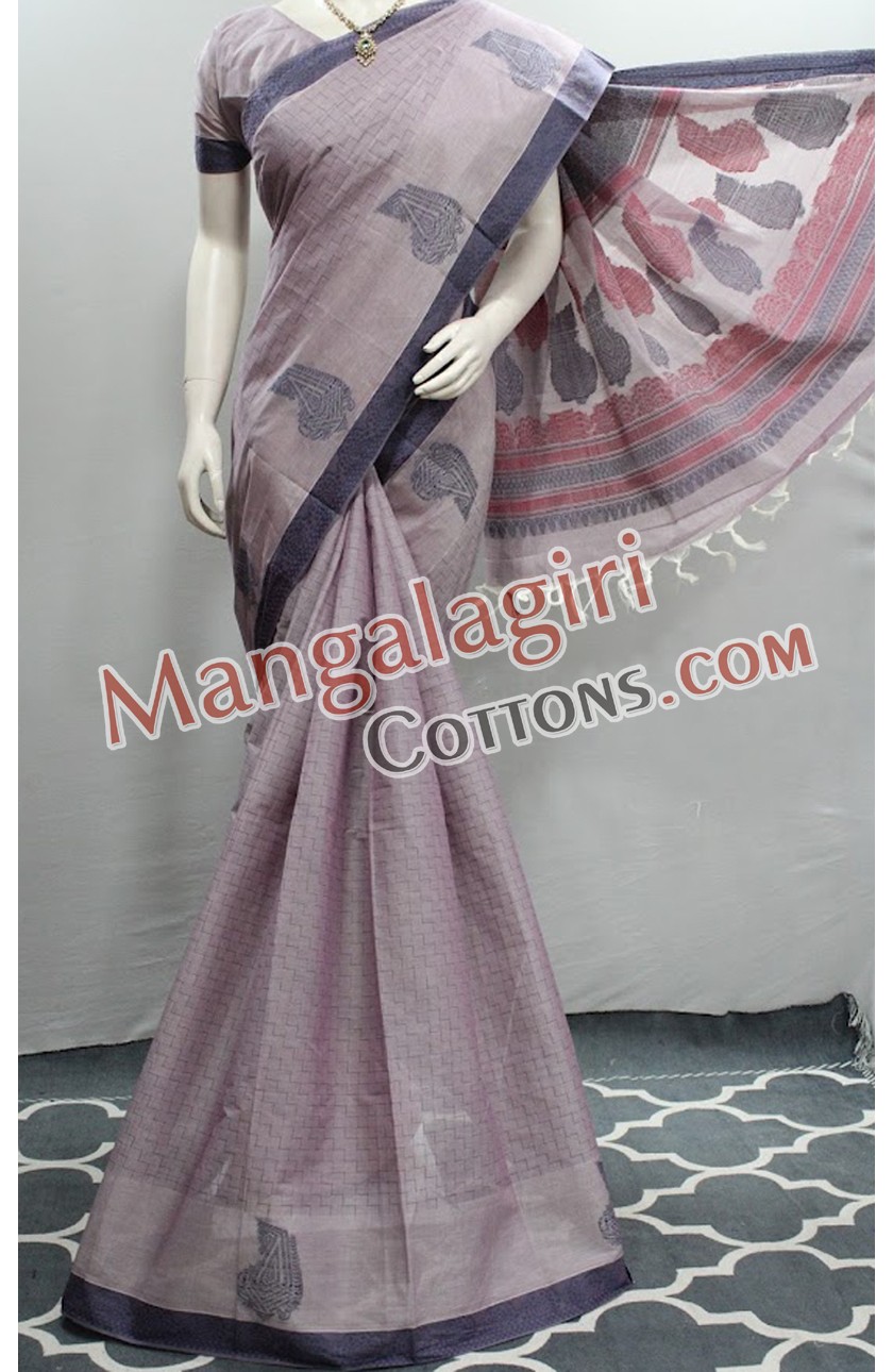 Mangalagiri Cotton Saree 01794
