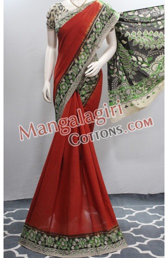 Mangalagiri Cotton Saree 01795