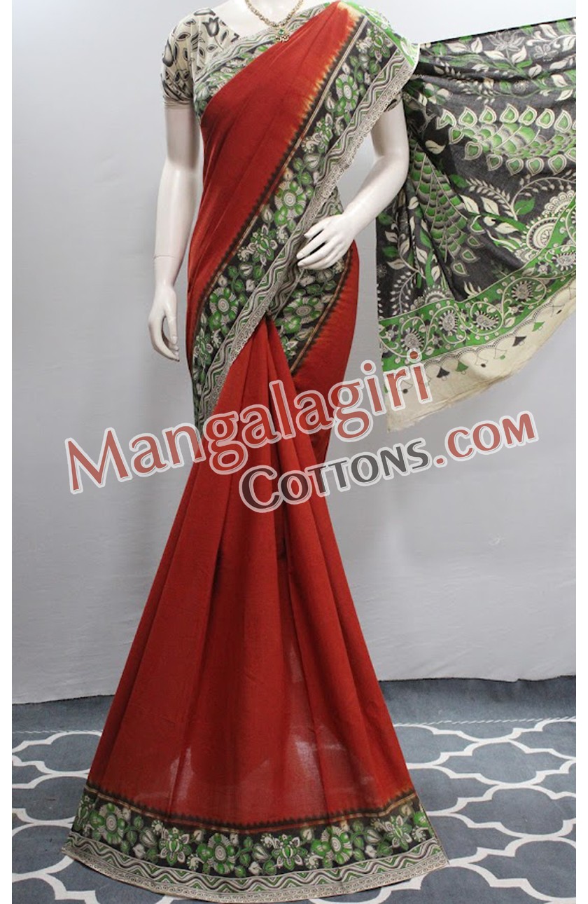 Mangalagiri Cotton Saree 01795