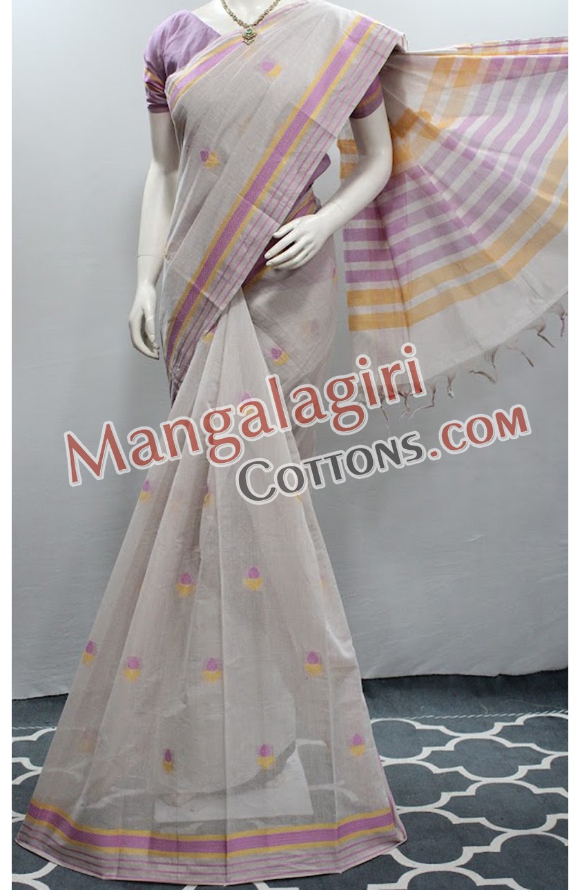 Mangalagiri Cotton Saree 01796
