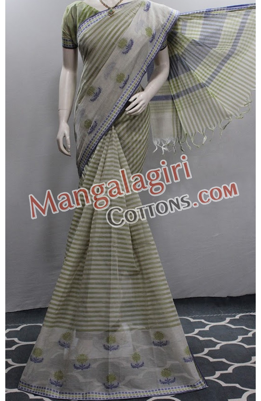 Mangalagiri Cotton Saree 01797