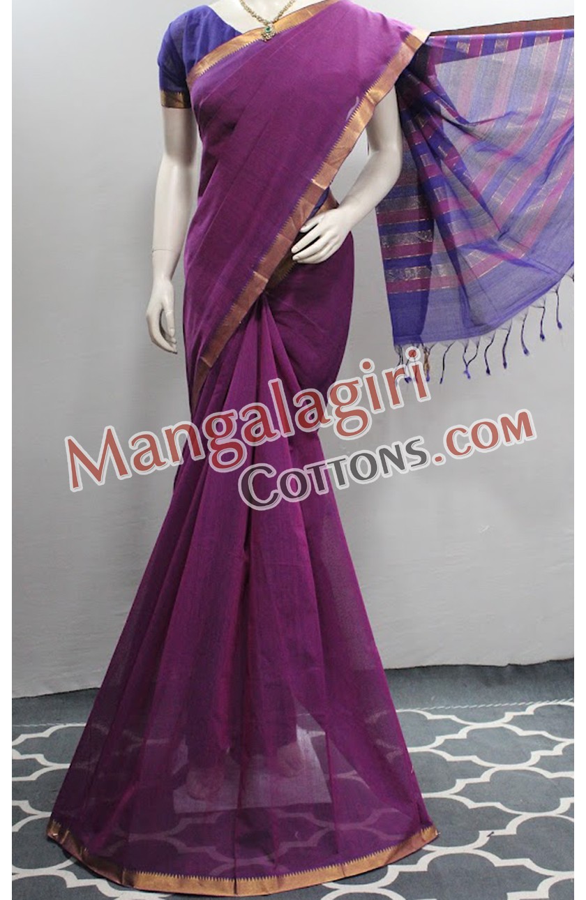 Mangalagiri Cotton Saree 01798