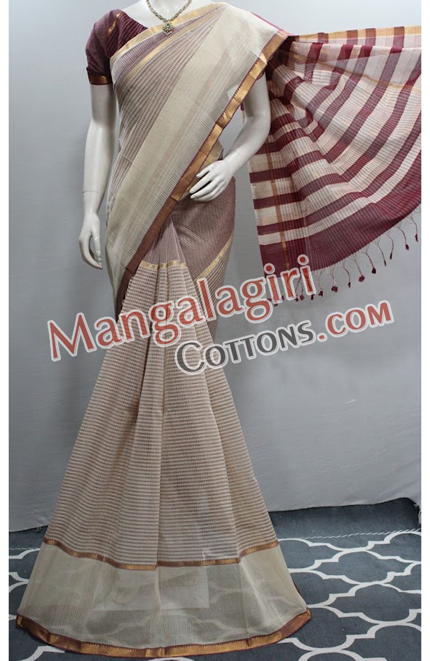 Mangalagiri Cotton Saree 01799