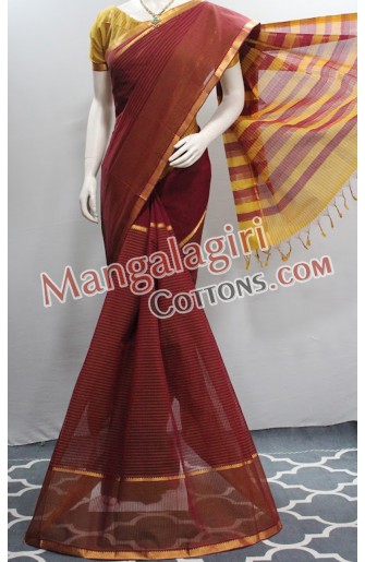 Mangalagiri Cotton Saree 01800